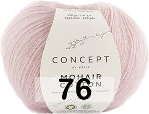 Пряжа Concept Mohair Cotton