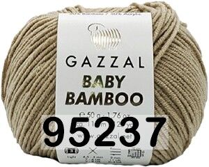 Пряжа Gazzal BABY BAMBOO