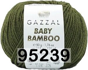 Пряжа Gazzal BABY BAMBOO