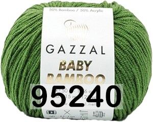 Пряжа Gazzal BABY BAMBOO