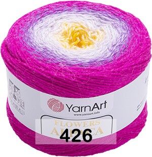 Пряжа YarnArt Flowers Alpaca