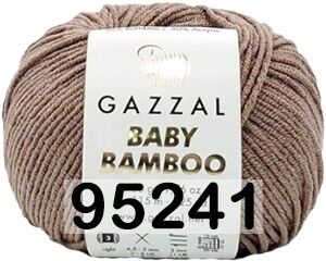 Пряжа Gazzal BABY BAMBOO