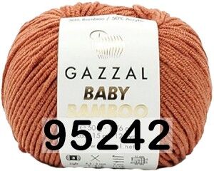 Пряжа Gazzal BABY BAMBOO