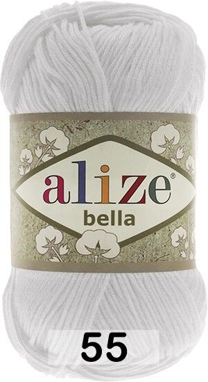 Пряжа Alize Bella 100