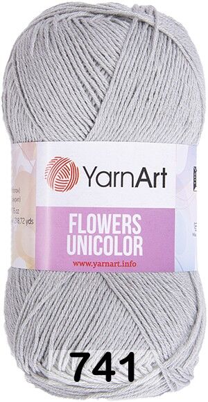 Пряжа Yarnart Flowers Unicolor