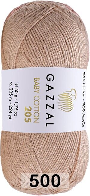 Пряжа Gazzal Baby Cotton 205