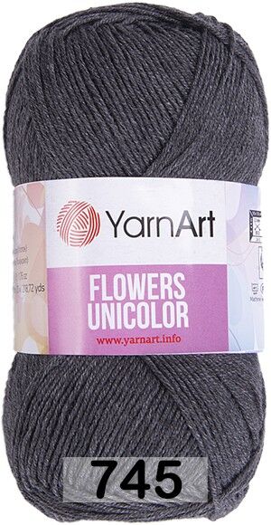 Пряжа Yarnart Flowers Unicolor