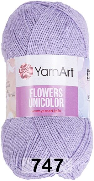 Пряжа Yarnart Flowers Unicolor