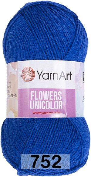 Пряжа Yarnart Flowers Unicolor