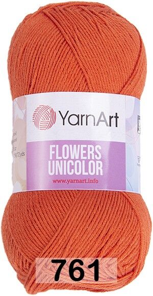 Пряжа Yarnart Flowers Unicolor