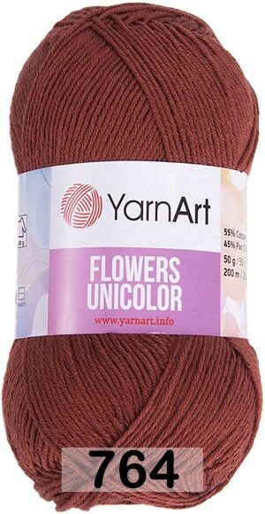 Пряжа Yarnart Flowers Unicolor