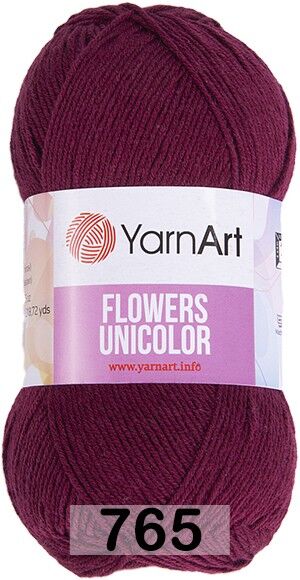 Пряжа Yarnart Flowers Unicolor