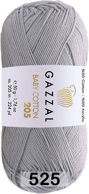 Пряжа Gazzal Baby Cotton 205