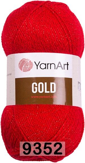 Пряжа YarnArt Gold