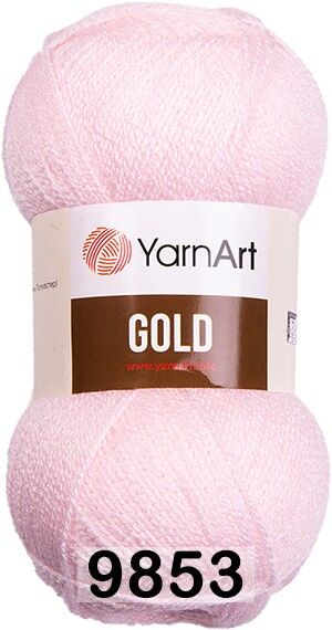 Пряжа YarnArt Gold