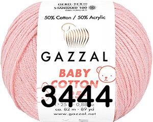 Пряжа Gazzal Baby Cotton 25