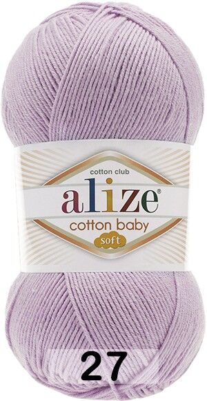 Пряжа Alize Cotton Baby Soft