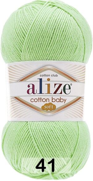 Пряжа Alize Cotton Baby Soft