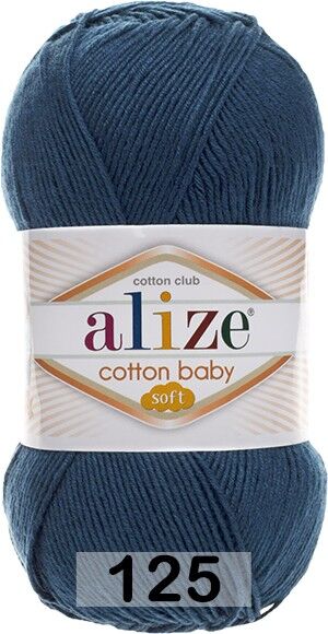 Пряжа Alize Cotton Baby Soft