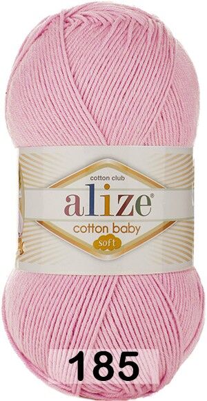 Пряжа Alize Cotton Baby Soft