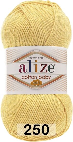 Пряжа Alize Cotton Baby Soft