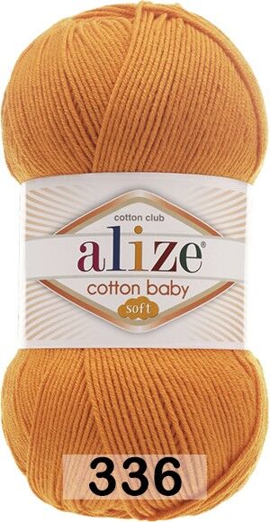Пряжа Alize Cotton Baby Soft