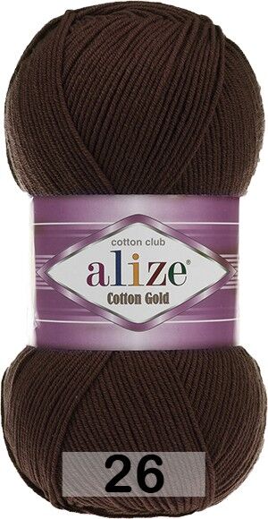 Пряжа Alize Cotton Gold