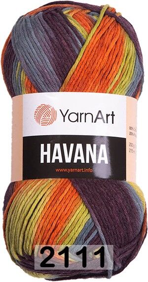 Пряжа YarnArt Havana