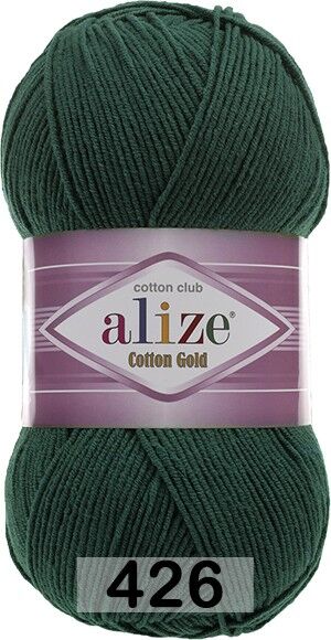 Пряжа Alize Cotton Gold