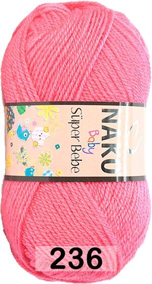 Пряжа Nako Super Bebe
