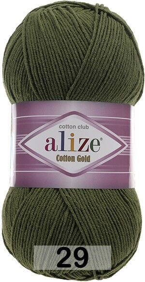 Пряжа Alize Cotton Gold