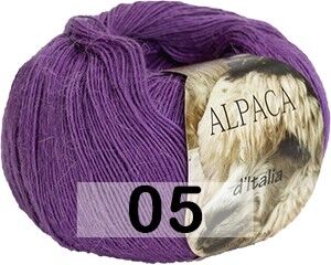 Пряжа Сеам Alpaca Italia