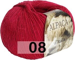 Пряжа Сеам Alpaca Italia