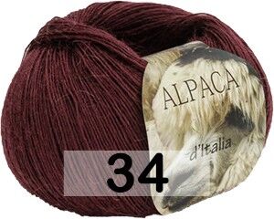 Пряжа Сеам Alpaca Italia