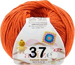 Пряжа Alize Cotton Gold Hobby new