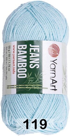 Пряжа Yarnart Jeans Bamboo