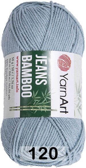 Пряжа Yarnart Jeans Bamboo