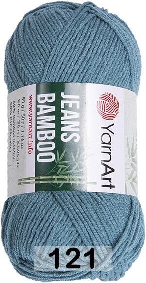 Пряжа Yarnart Jeans Bamboo