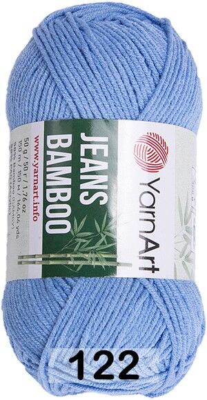 Пряжа Yarnart Jeans Bamboo