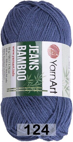 Пряжа Yarnart Jeans Bamboo