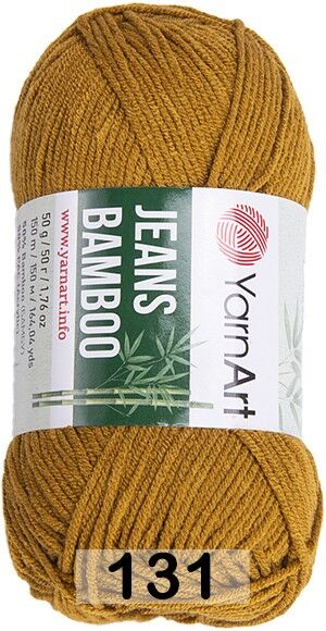 Пряжа Yarnart Jeans Bamboo