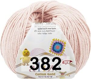 Пряжа Alize Cotton Gold Hobby new