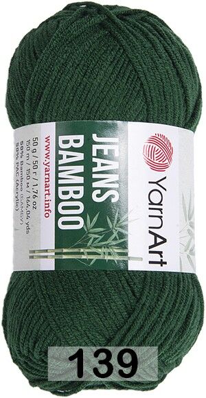 Пряжа Yarnart Jeans Bamboo