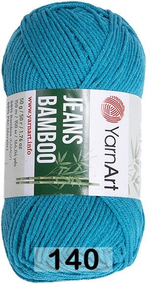 Пряжа Yarnart Jeans Bamboo