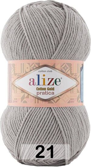 Пряжа Alize Cotton Gold Pratica