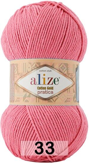 Пряжа Alize Cotton Gold Pratica