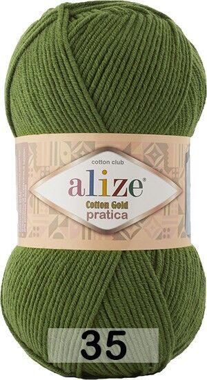 Пряжа Alize Cotton Gold Pratica