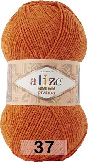 Пряжа Alize Cotton Gold Pratica