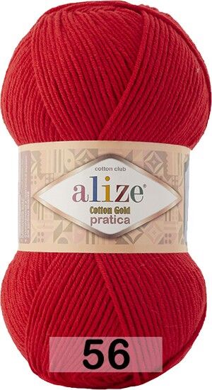 Пряжа Alize Cotton Gold Pratica