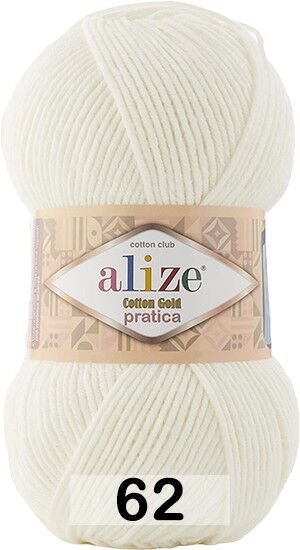 Пряжа Alize Cotton Gold Pratica